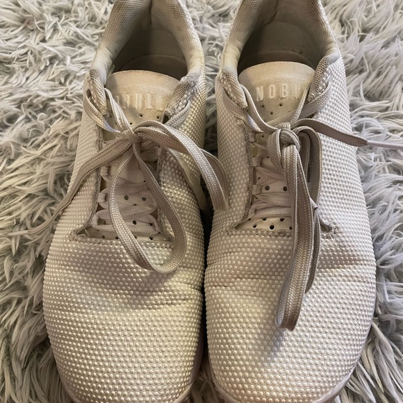 No Bull Superfabric Women’s size 10 trainers/sneakers white & lilac purple - Picture 3 of 5